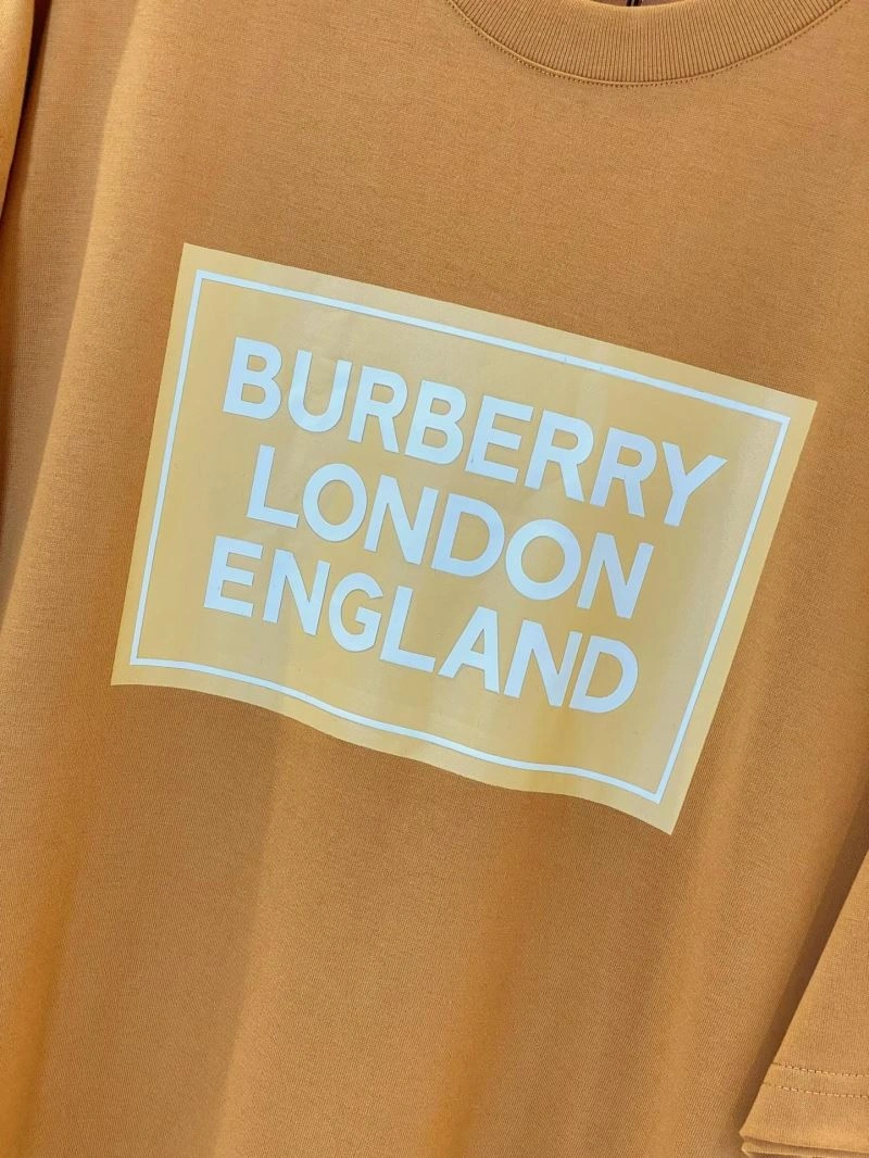 Burberry T-Shirts Sleek 105253