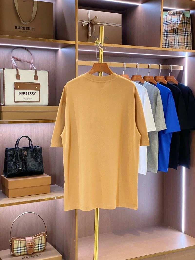 Burberry T-Shirts Sleek 105253