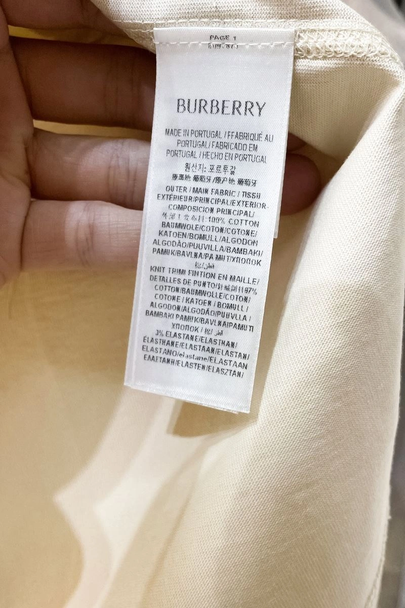 Contemporary Burberry T-Shirts 105247