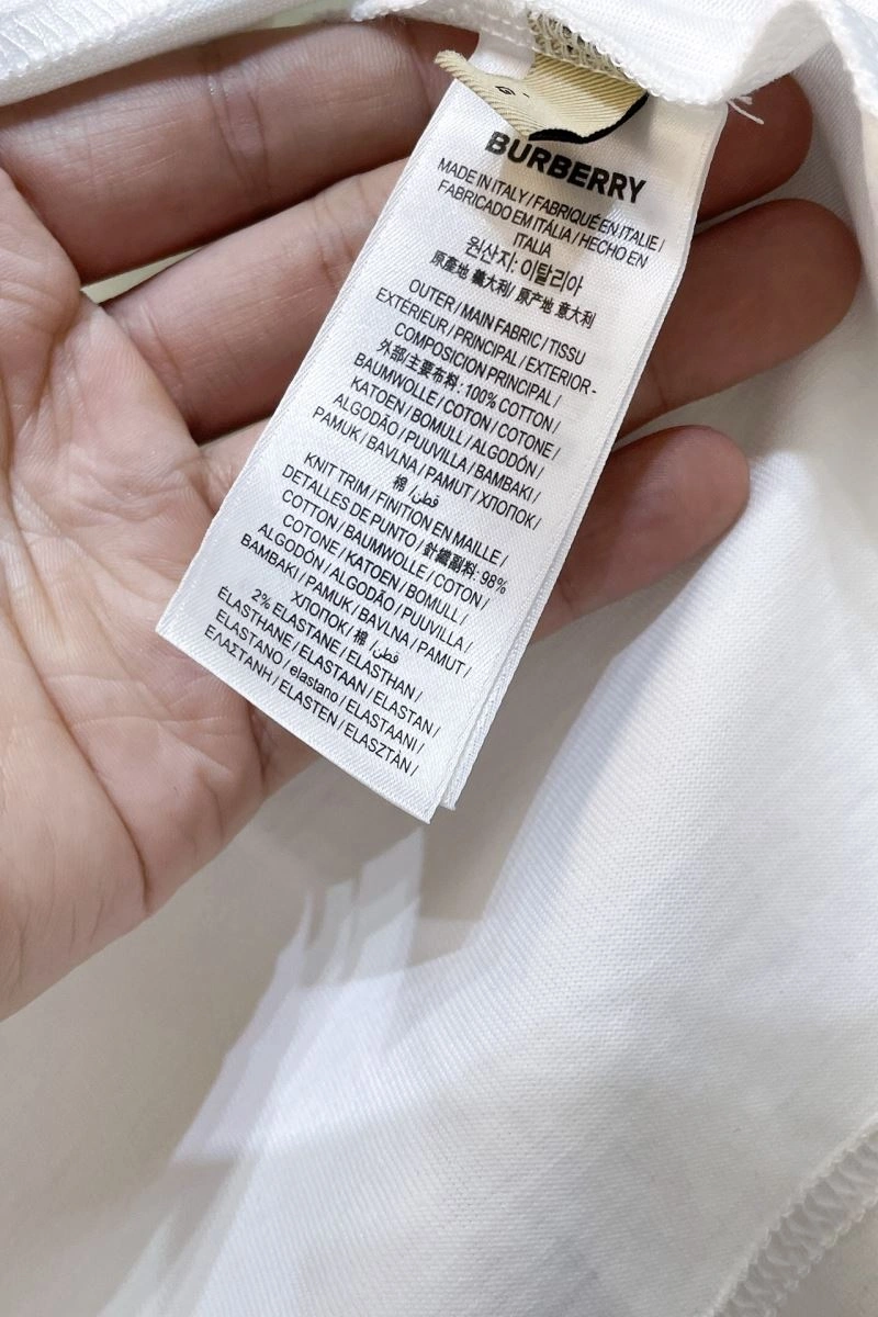 Burberry T-Shirts TechFriendly 105226
