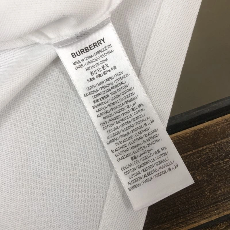 Burberry T-Shirts WrinkleFree 105209