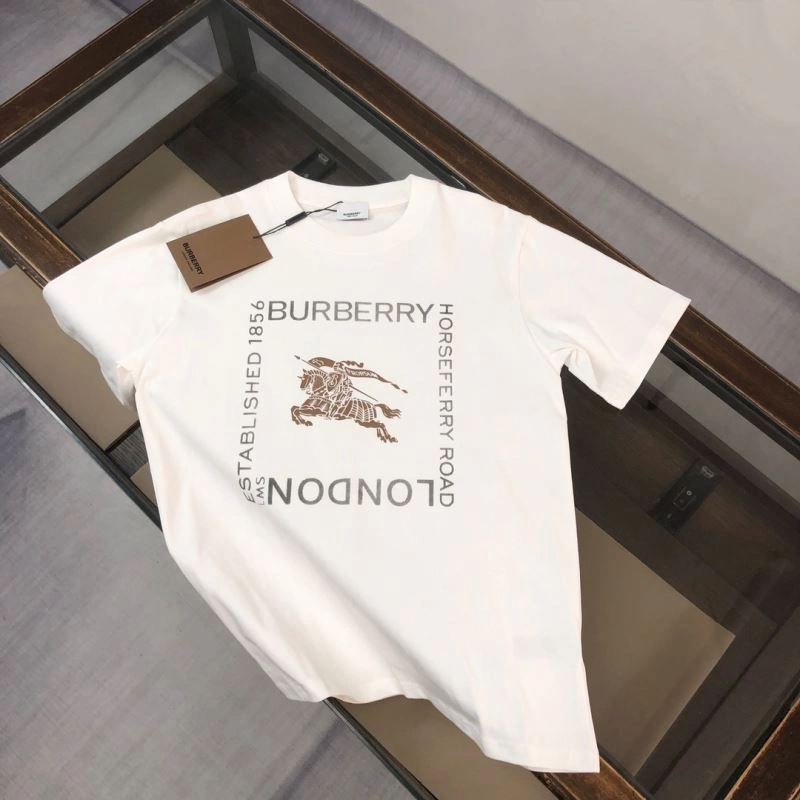 Tailored Burberry T-Shirts 105196
