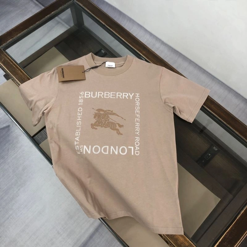 Burberry T-Shirts Elegant 105158