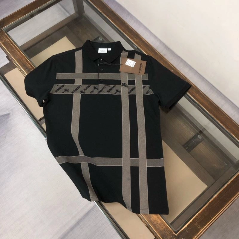 Burberry T-Shirts Breathable 105119