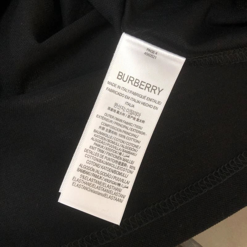 Burberry T-Shirts Lightweight 105252