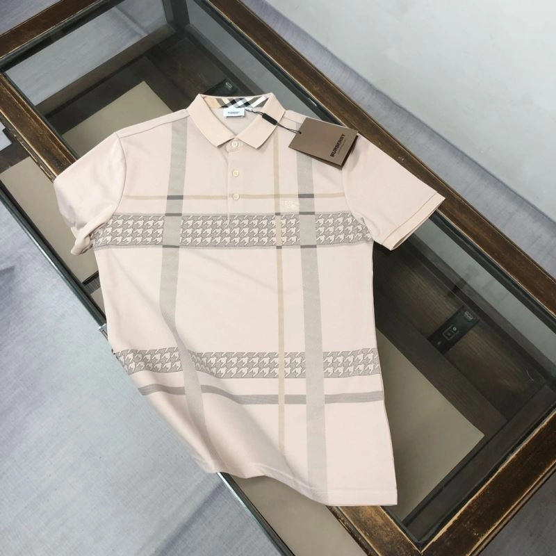 Burberry T-Shirts Elegant 105102