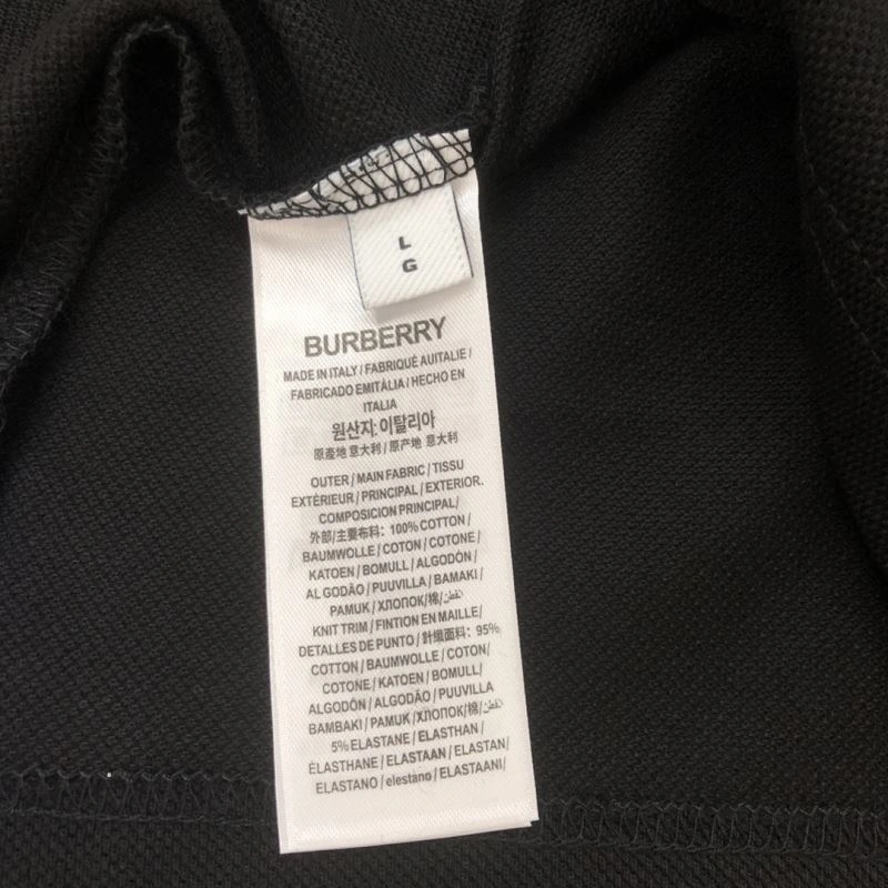 Colorful Burberry T-Shirts 105100