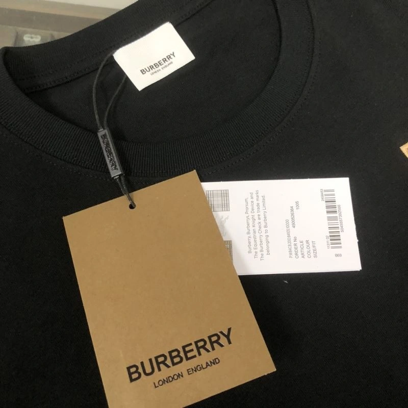 Burberry T-Shirts Colorful 105087