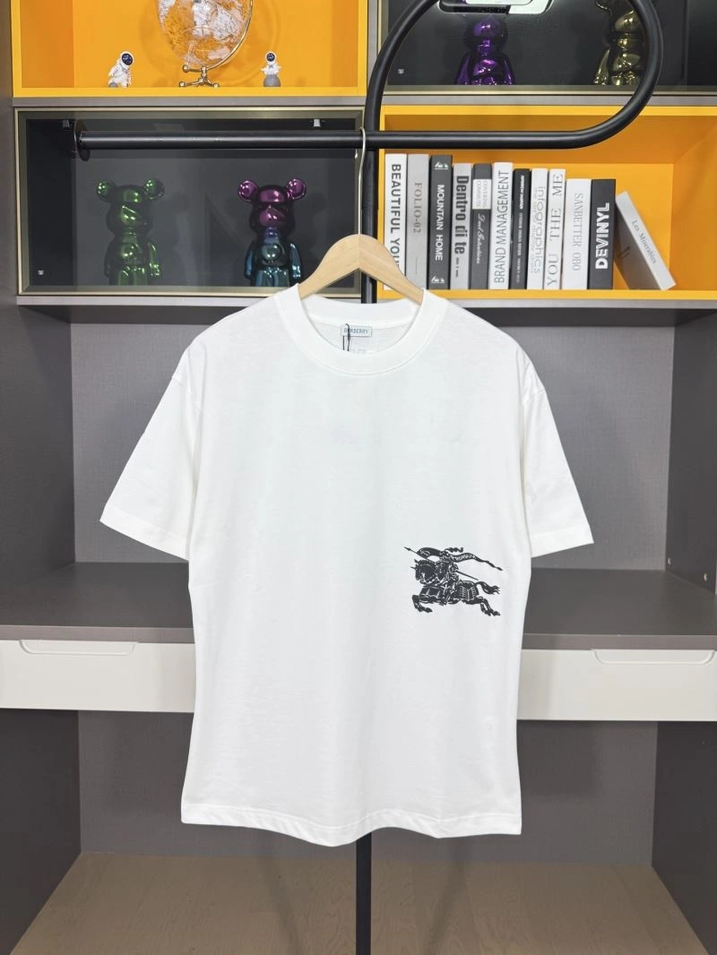 Burberry T-Shirts Minimalist 102528