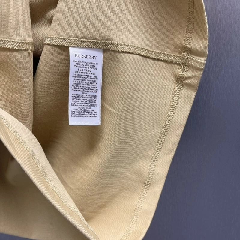 Burberry T-Shirts WrinkleFree 102506