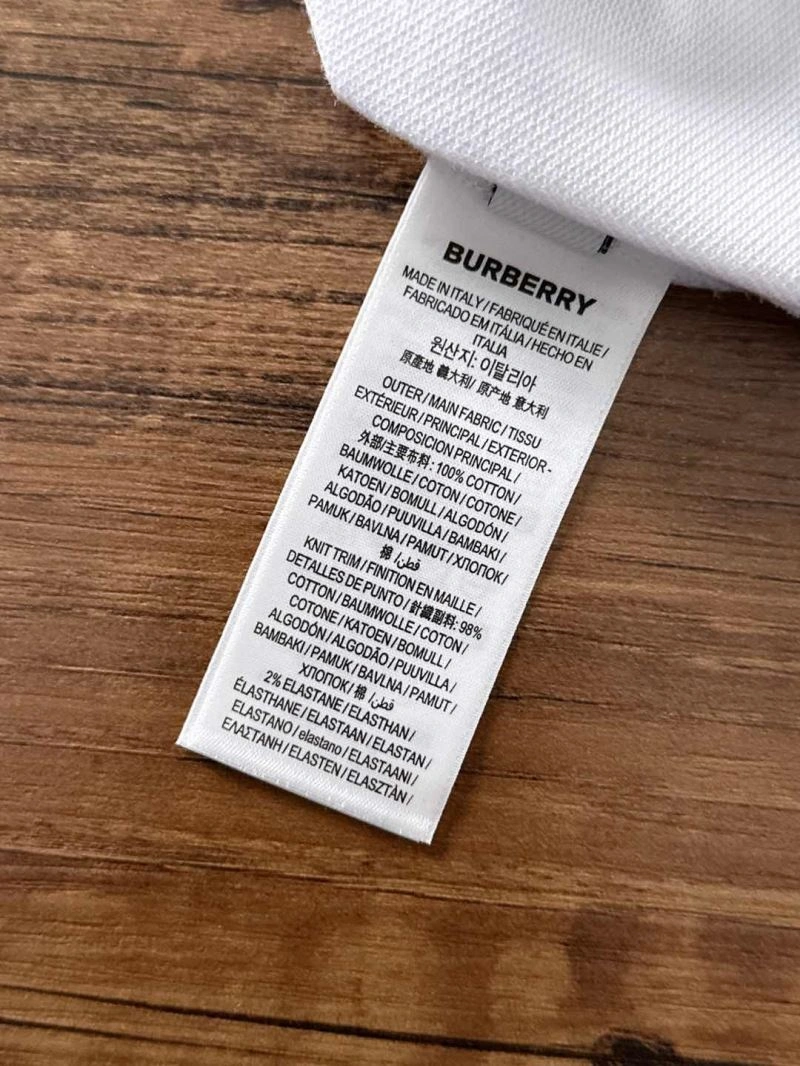 Burberry T-Shirts Snug 102013