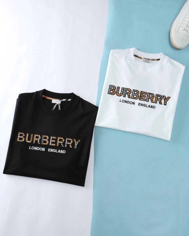 Burberry T-Shirts Stretchable 101953