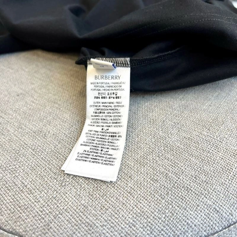 Burberry T-Shirts Effortless 101935