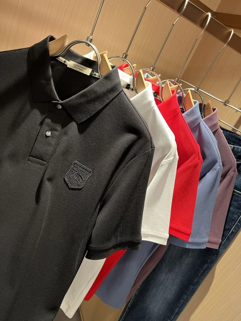 Burberry T-Shirts Versatile 101936