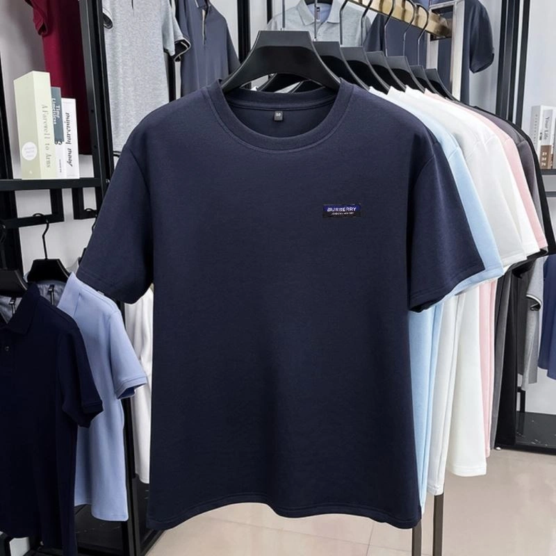 Burberry T-Shirts Stretchable 101877