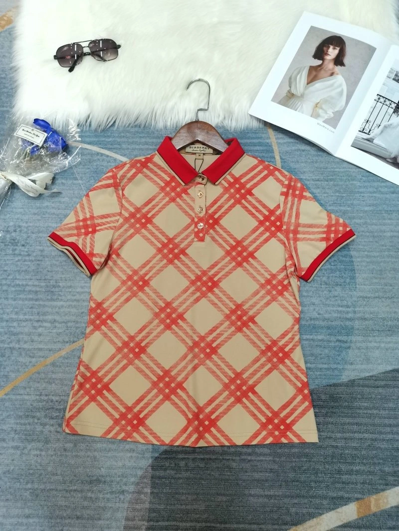 Burberry T-Shirts Refined 99141