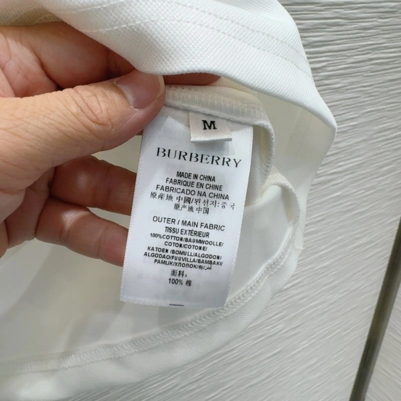 Burberry T-Shirts Timeless 99320