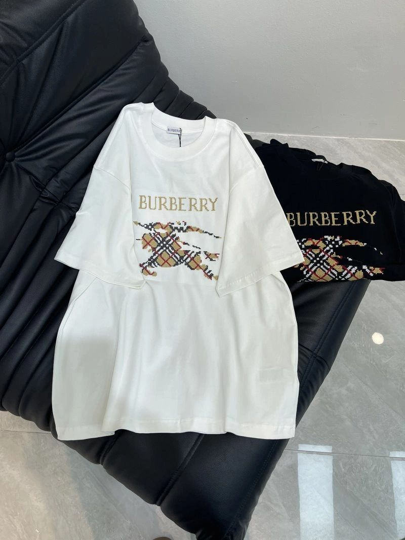 Burberry T-Shirts Colorful 99075
