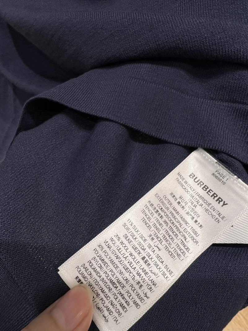 Burberry T-Shirts Contemporary 99063