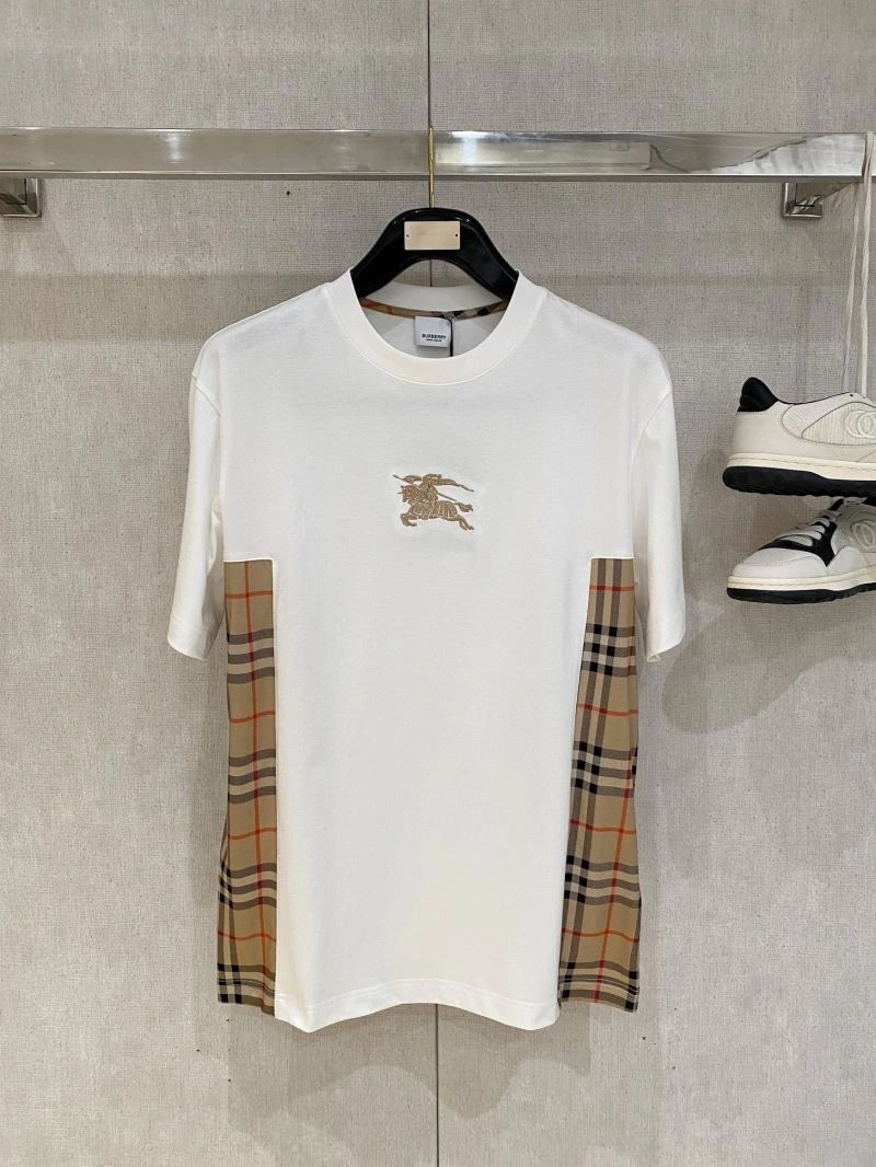 Burberry T-Shirts Stretchable 101595