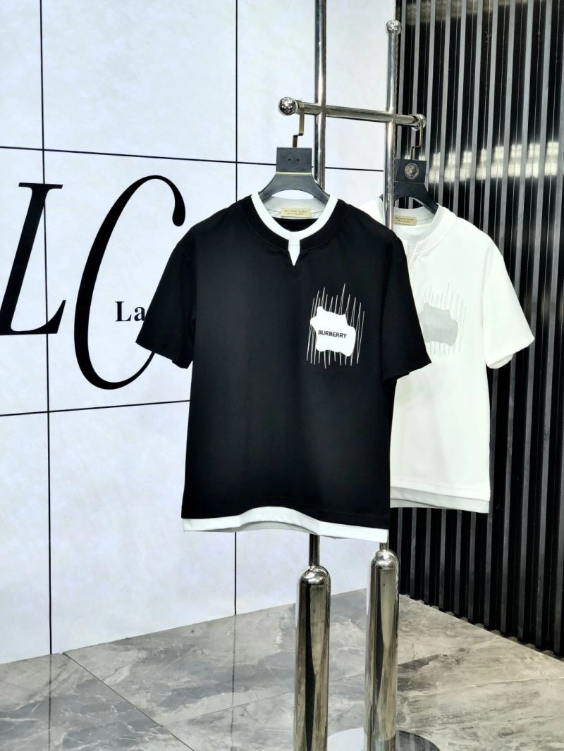 Burberry T-Shirts SoftTouch 101540
