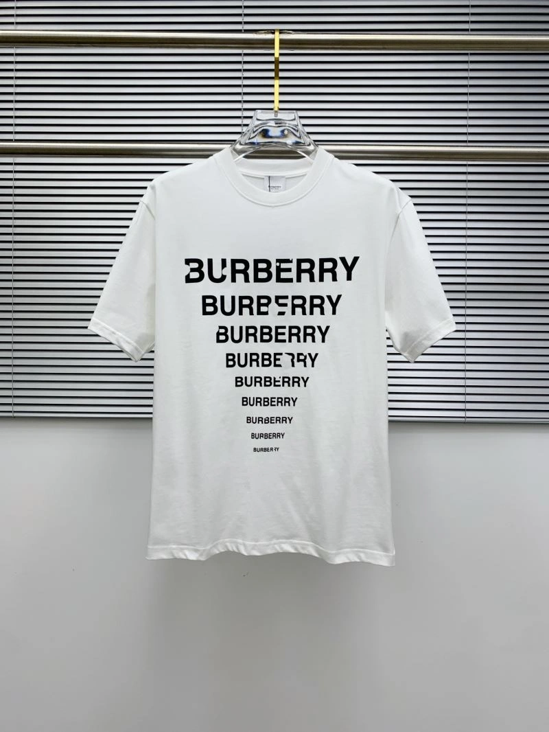 Burberry T-Shirts Stretchable 101466