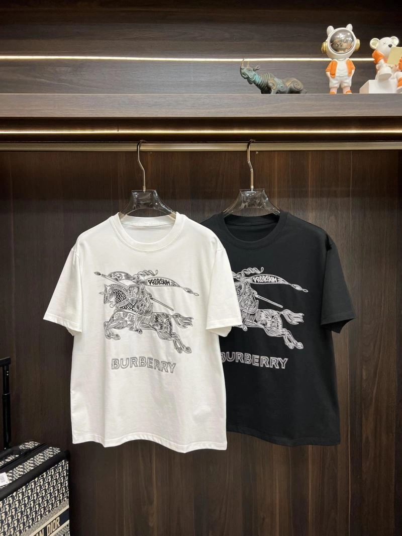 Thermal Burberry T-Shirts 101415