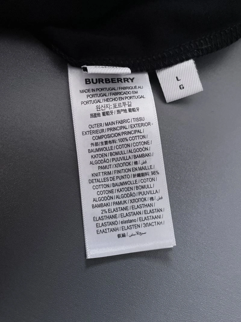 Burberry T-Shirts FastDry 101371