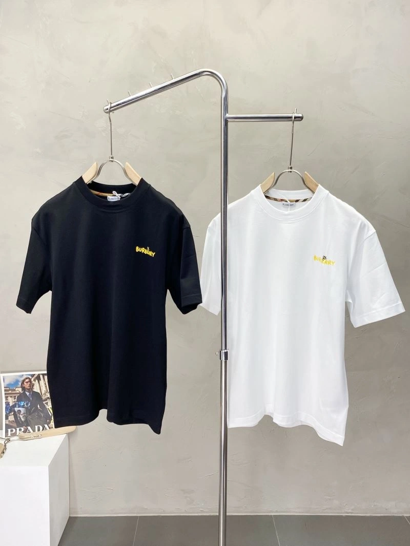 Burberry T-Shirts Breathable 101338