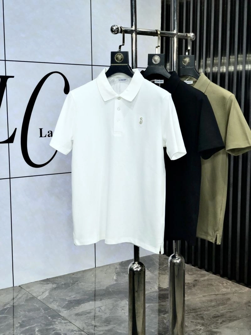Burberry T-Shirts Stretchable 101130
