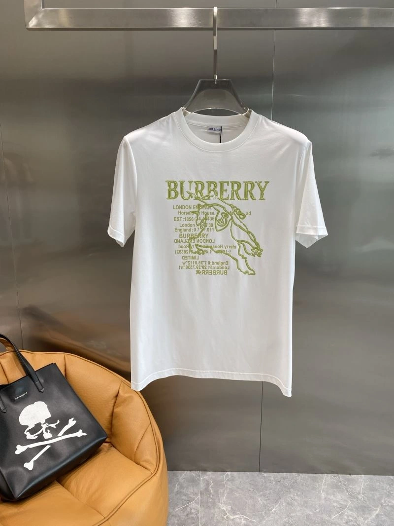 Burberry T-Shirts Refined 101124
