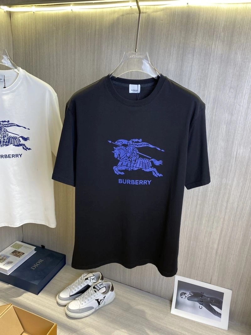 Burberry T-Shirts Breathable 101137