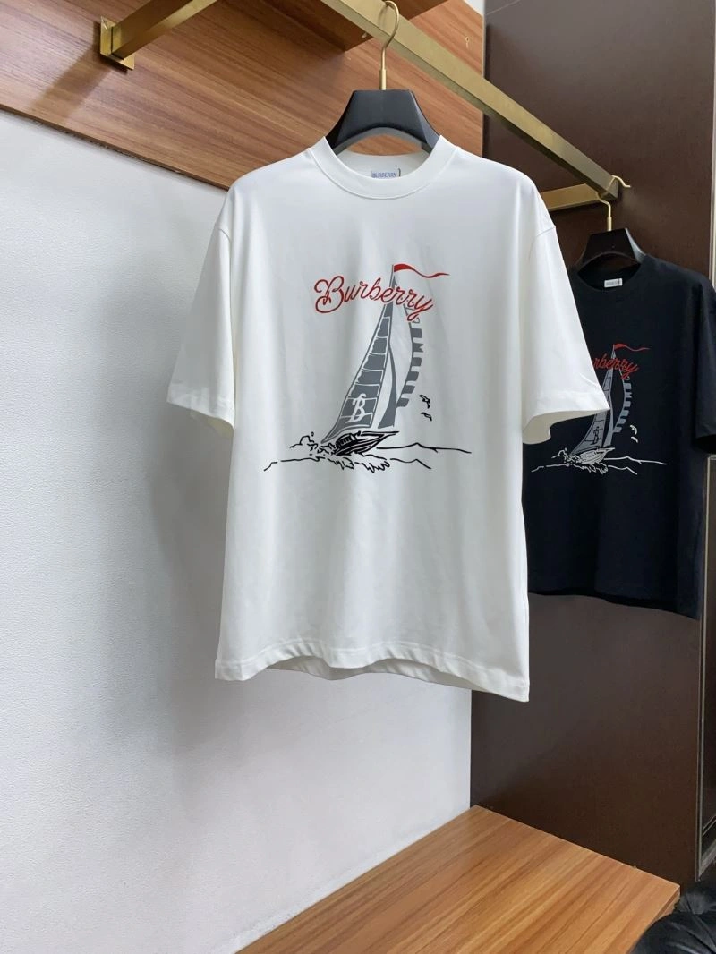 Burberry T-Shirts SunProtective 101076