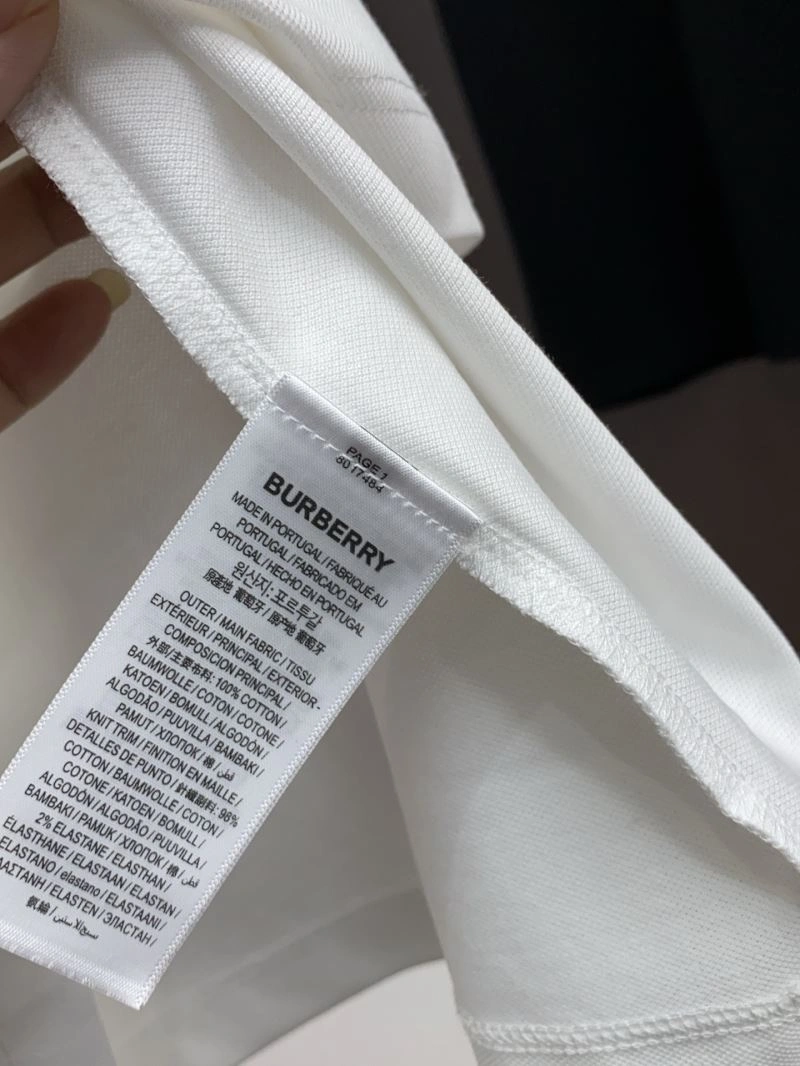 Burberry T-Shirts Breathable 101048