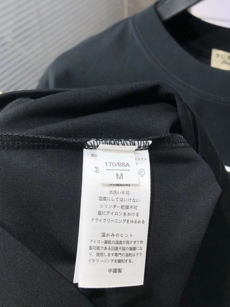 Burberry T-Shirts Functional 100950