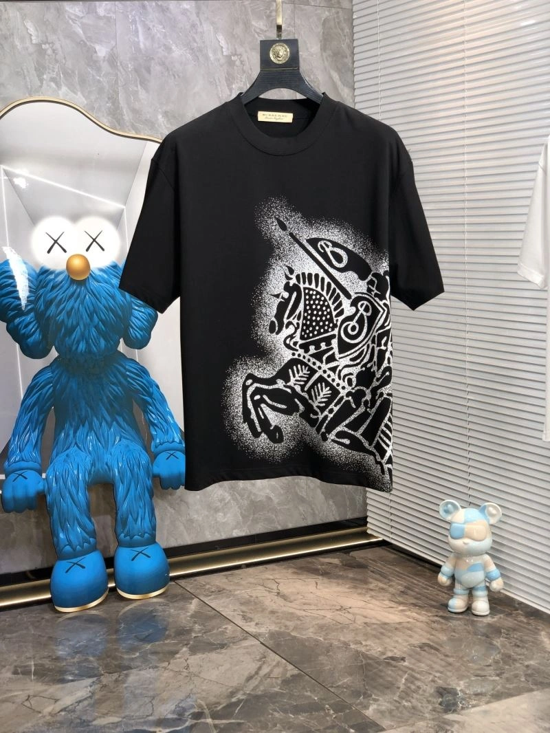 Burberry T-Shirts Stretchable 100944