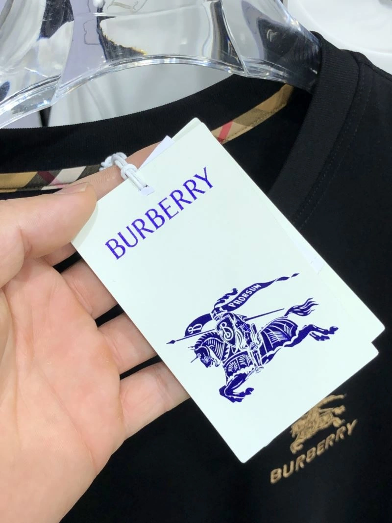 Burberry T-Shirts SunProtective 100890