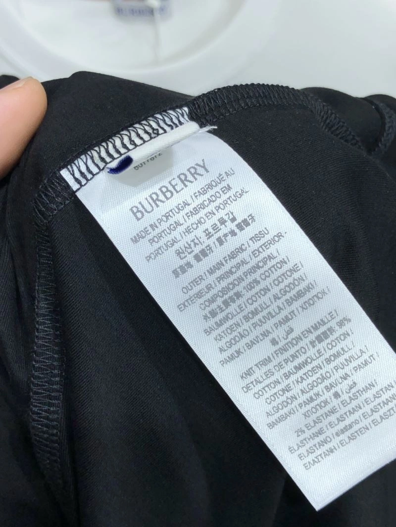 Burberry T-Shirts SunProtective 100890