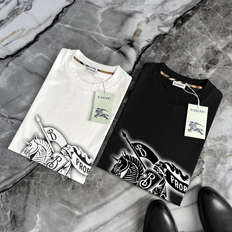 Burberry T-Shirts QuickDry 100886