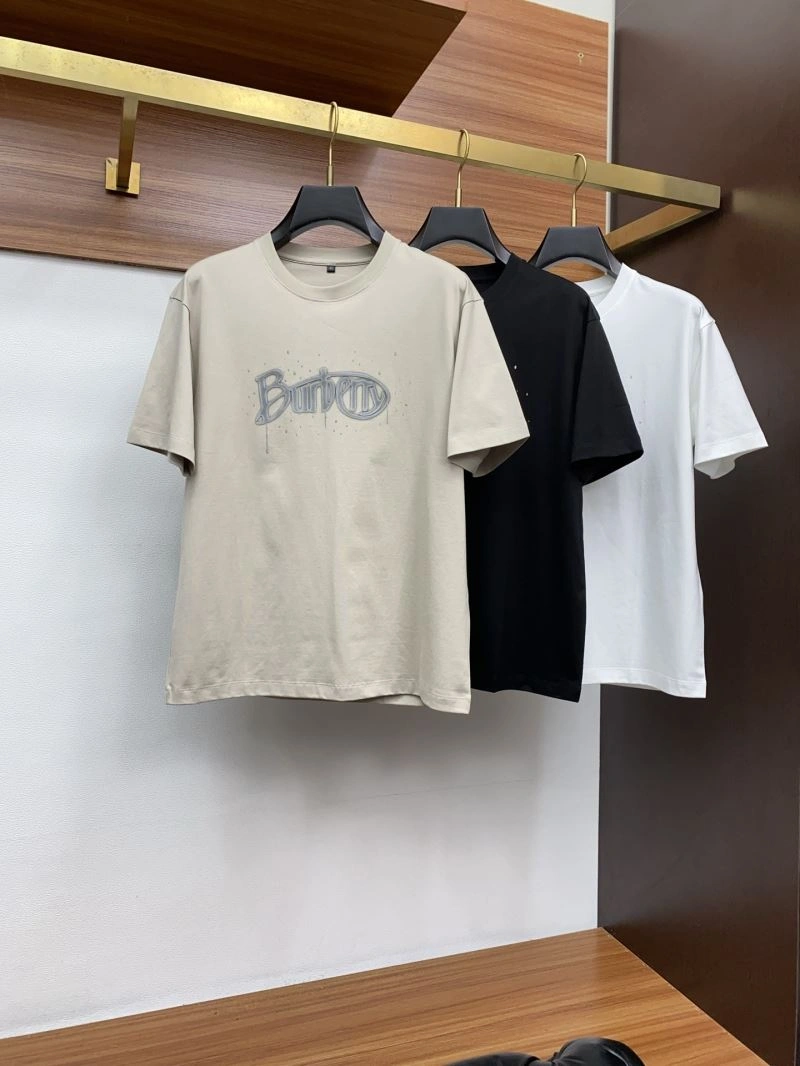 Burberry T-Shirts Seasonal 100877