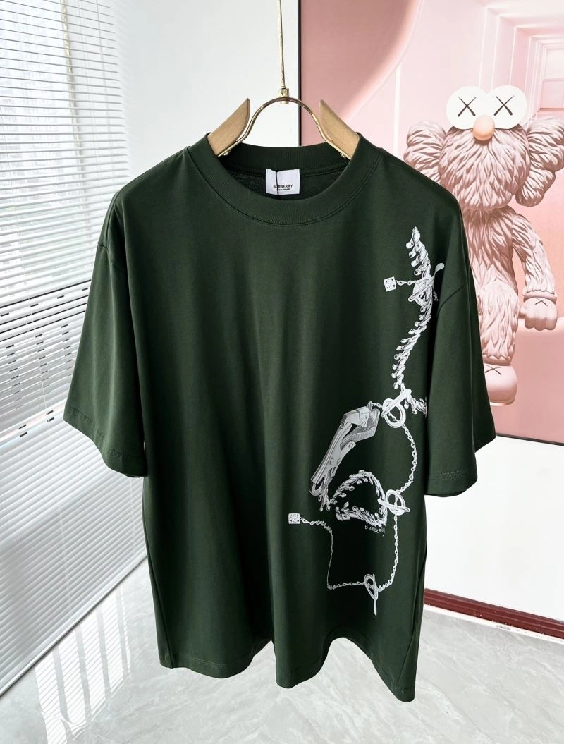 Burberry T-Shirts Sporty 100852