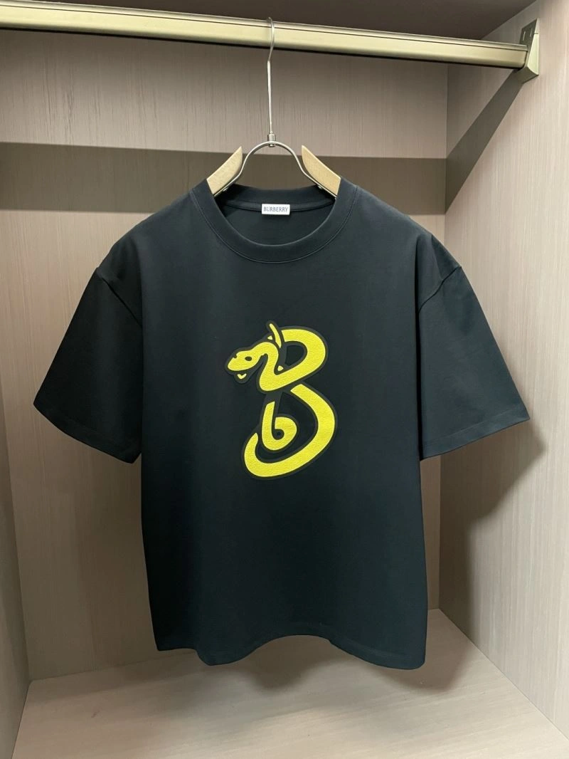 Burberry T-Shirts Elegant 100834