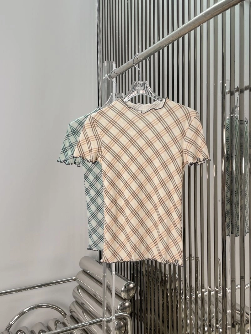 Burberry T-Shirts SmoothTexture 99219