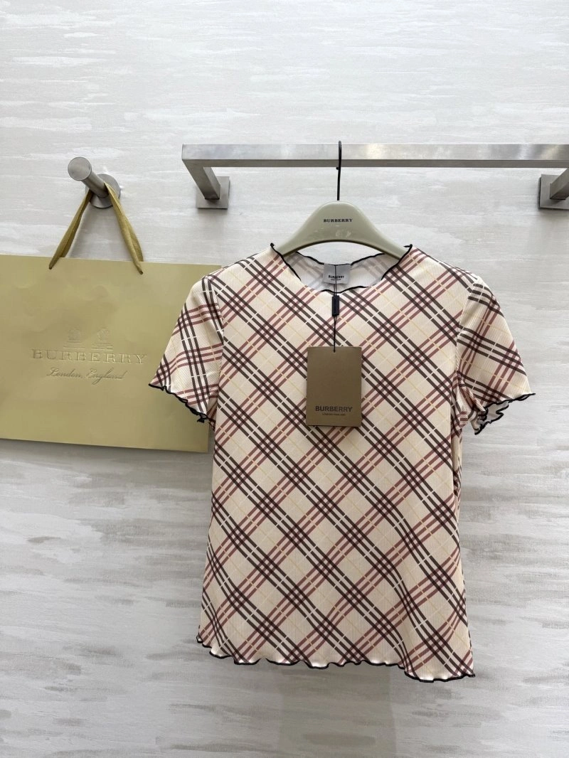 Burberry T-Shirts Sophisticated 99218
