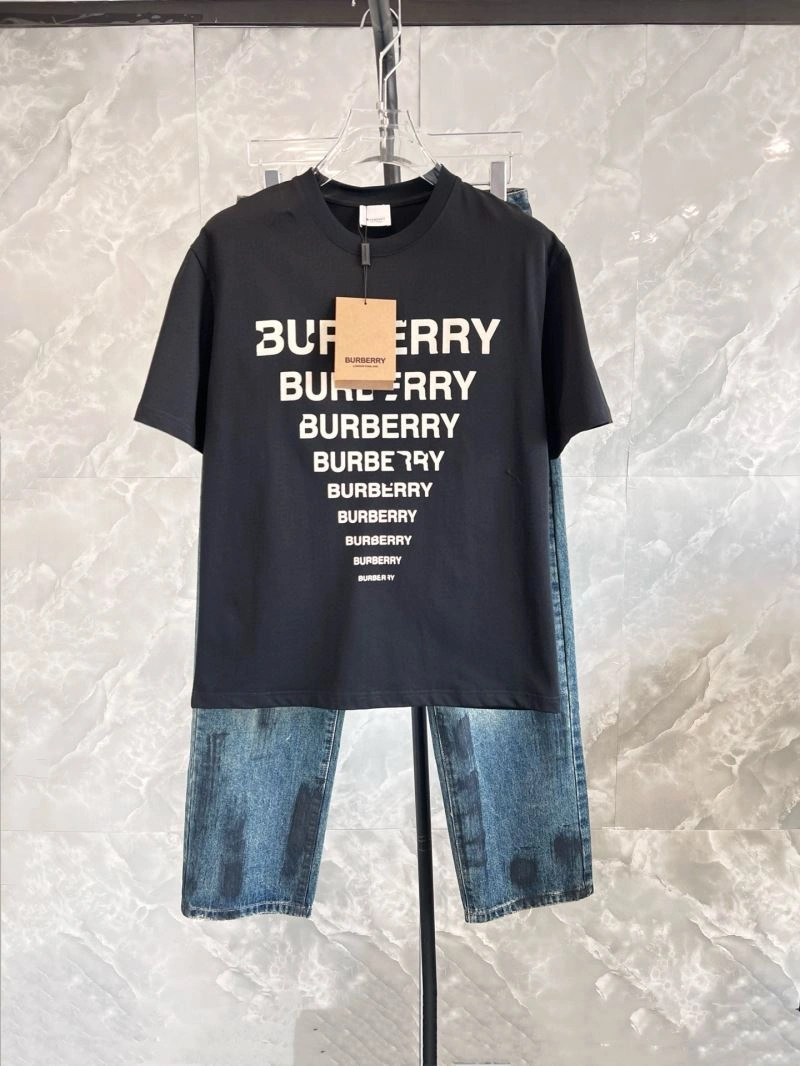 Bold Burberry T-Shirts 100564