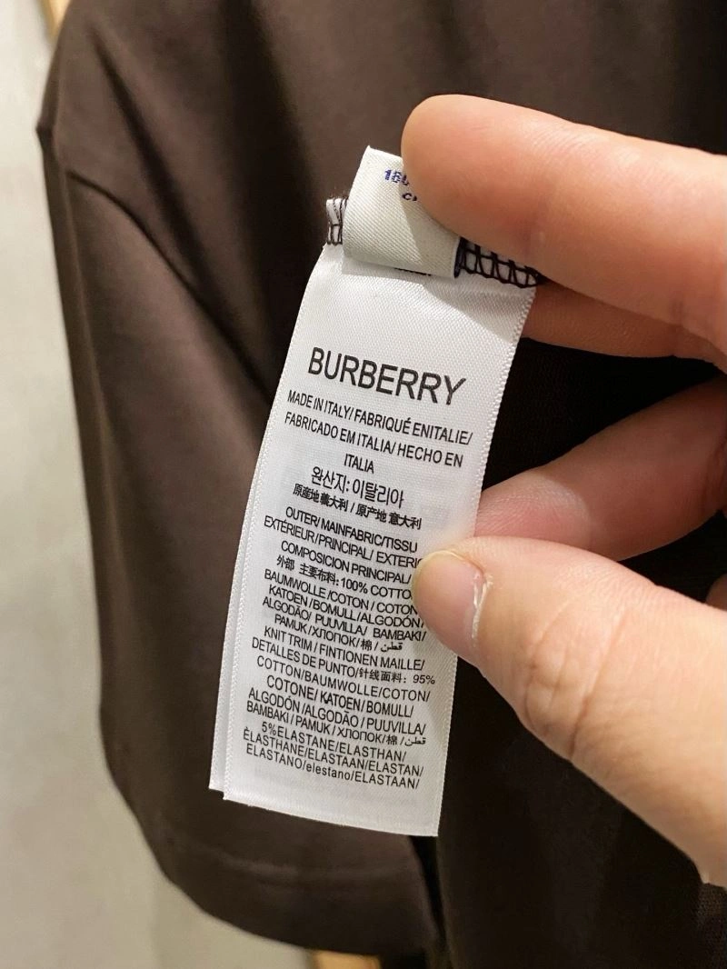 Burberry T-Shirts GoodFit 100570