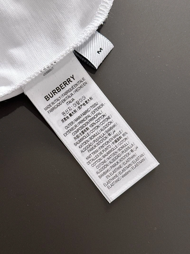Burberry T-Shirts Effortless 100486