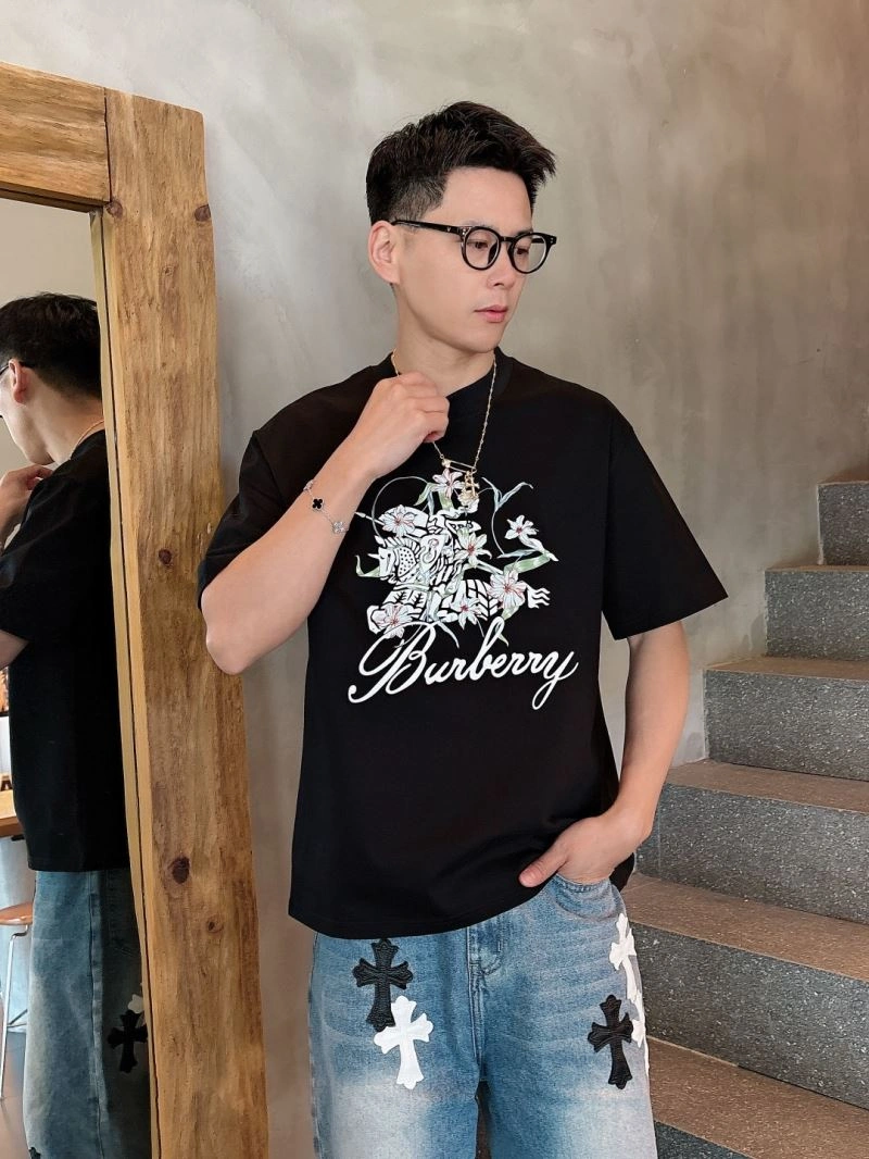 Burberry T-Shirts SmoothTexture 100512