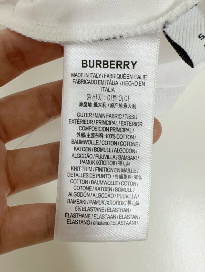 Burberry T-Shirts Durable 100401