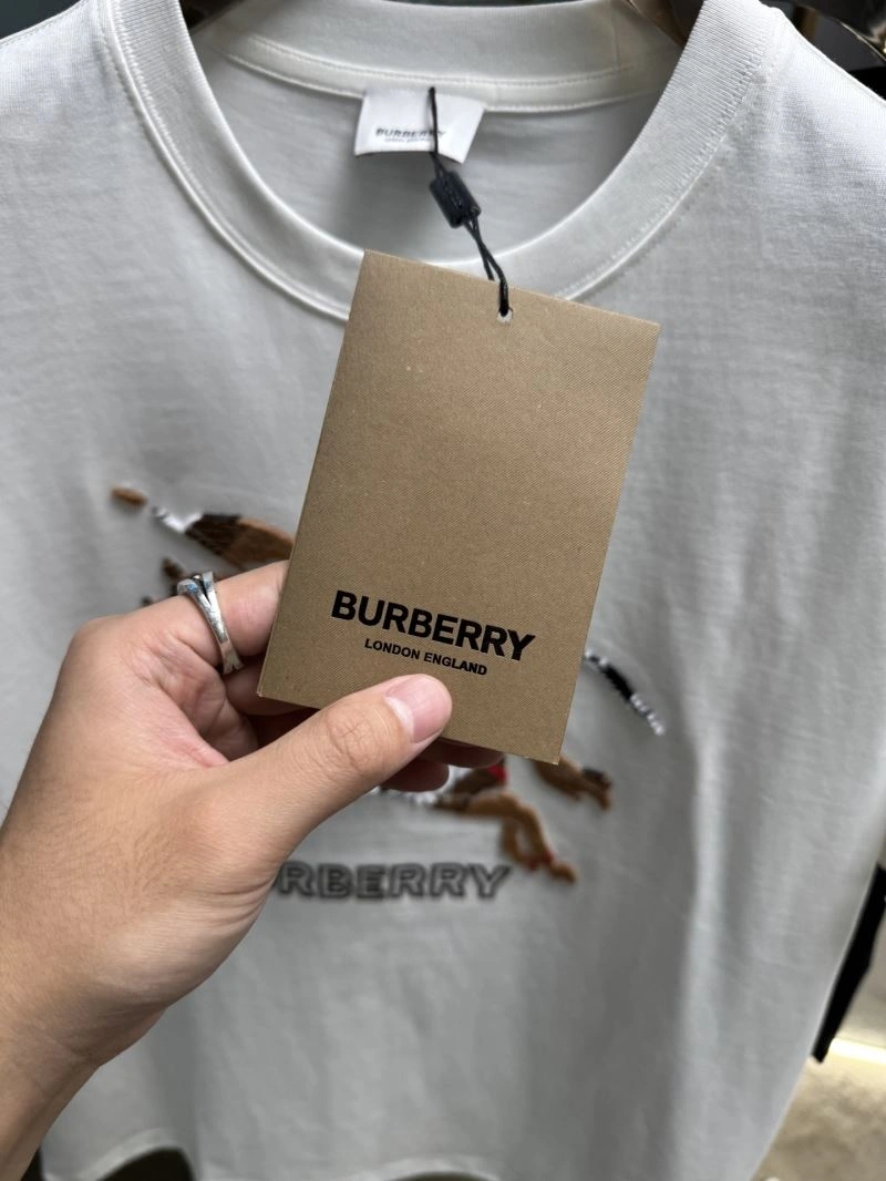 Burberry T-Shirts TechFriendly 100388